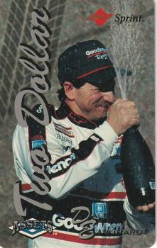 1994-95 Classic Assets - Phone Cards $2 #NNO Dale Earnhardt Front