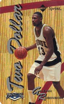 1994-95 Classic Assets - Phone Cards $2 #NNO Glenn Robinson Front