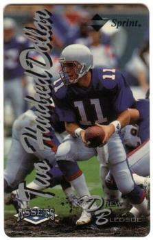 1994-95 Classic Assets - Phone Cards $200 #1 Drew Bledsoe Front