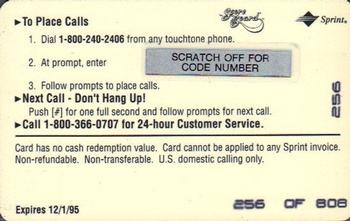 1994-95 Classic Assets - Phone Cards $25 #NNO Glenn Robinson Back