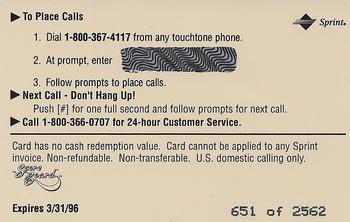 1994-95 Classic Assets - Phone Cards $5 #NNO Jason Kidd Back