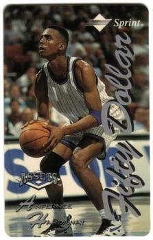 1994-95 Classic Assets - Phone Cards $50 #2 Anfernee Hardaway Front
