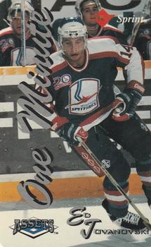 1994-95 Classic Assets - Phone Cards One Minute #NNO Ed Jovanovski Front