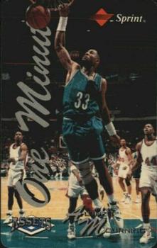 1994-95 Classic Assets - Phone Cards One Minute #NNO Alonzo Mourning Front