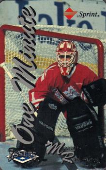 1994-95 Classic Assets - Phone Cards One Minute #NNO Manon Rheaume Front
