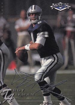 1994-95 Classic Assets - Silver Signature #3 Troy Aikman Front
