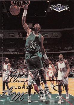 1994-95 Classic Assets - Silver Signature #10 Alonzo Mourning Front