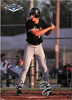 1994-95 Classic Assets - Silver Signature #18 Ben Grieve Front