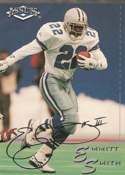 1994-95 Classic Assets - Silver Signature #55 Emmitt Smith Front