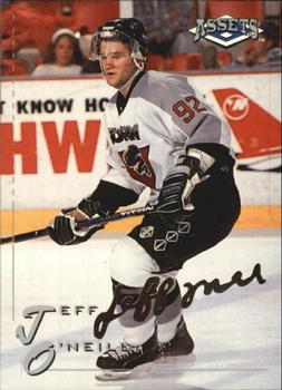 1994-95 Classic Assets - Silver Signature #57 Jeff O'Neill Front