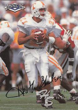 1994-95 Classic Assets - Silver Signature #63 Heath Shuler Front
