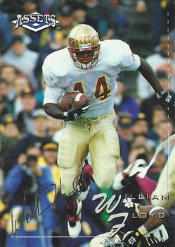 1994-95 Classic Assets - Silver Signature #66 William Floyd Front