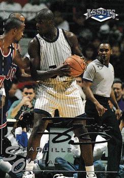 1994-95 Classic Assets - Silver Signature #73 Shaquille O'Neal Front