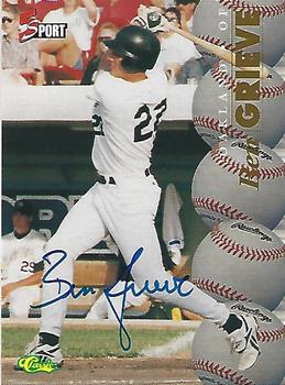 1995 Classic Five Sport #NNO Ben Grieve Front