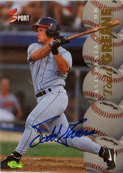1995 Classic Five Sport - Autographs #NNO Todd Greene Front