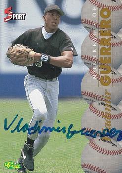 1995 Classic Five Sport - Autographs #NNO Vladimir Guerrero Front