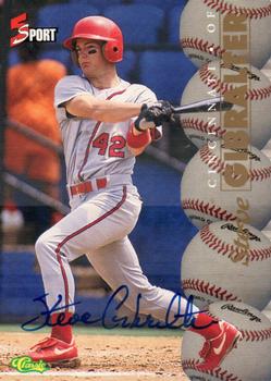 1995 Classic Five Sport - Autographs #NNO Steve Gibralter Front