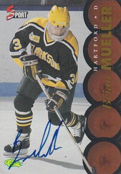1995 Classic Five Sport - Autographs #NNO Brian Mueller Front