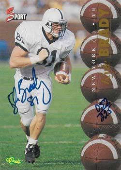 1995 Classic Five Sport - Autographs Numbered #NNO Kyle Brady Front