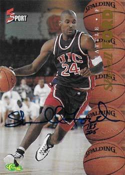1995 Classic Five Sport - Autographs Numbered #NNO Sherell Ford Front