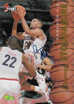 1995 Classic Five Sport - Autographs Numbered #NNO Damon Stoudamire Front