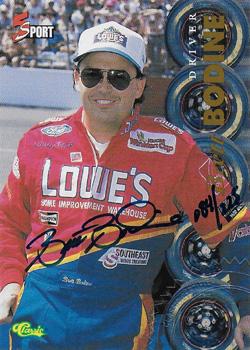 1995 Classic Five Sport - Autographs Numbered #NNO Brett Bodine Front