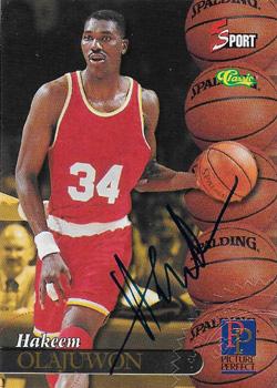 1995 Classic Five Sport - Autographs Numbered #NNO Hakeem Olajuwon Front