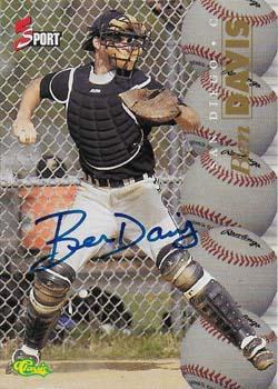 1995-96 Classic Five Sport Signings - Autographs #NNO Ben Davis Front