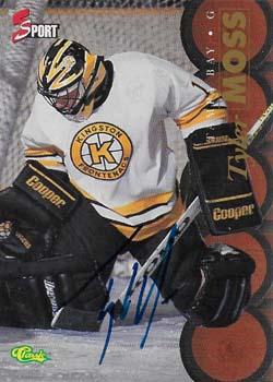 1995-96 Classic Five Sport Signings - Autographs #NNO Tyler Moss Front