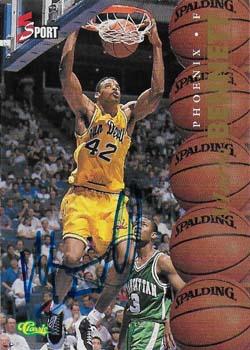 1995-96 Classic Five Sport Signings - Autographs #NNO Mario Bennett Front