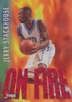 1995 Classic Five Sport #H7 Jerry Stackhouse Front
