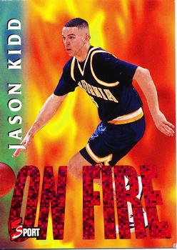1995 Classic Five Sport - On Fire #R1 Jason Kidd Front
