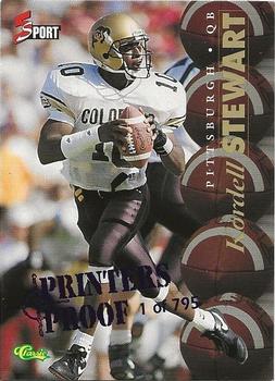 1995 Classic Five Sport - Printer's Proofs #78 Kordell Stewart Front