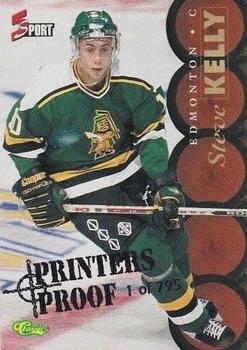 1995 Classic Five Sport - Printer's Proofs #128 Steve Kelly Front