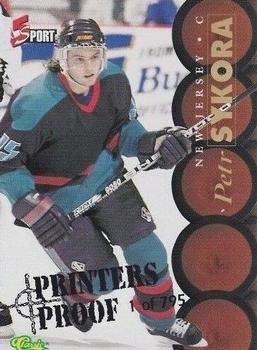 1995 Classic Five Sport - Printer's Proofs #137 Petr Sykora Front