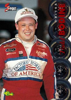 1995 Classic Five Sport - Red Die Cuts #180 Todd Bodine Front