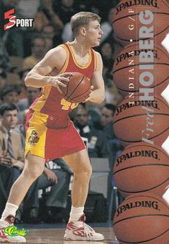 1995 Classic Five Sport #40 Fred Hoiberg Front
