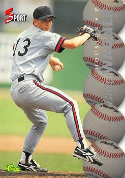 1995 Classic Five Sport - Silver Die Cuts #110 Billy Wagner Front