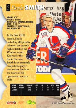 D.J. Smith All Hockey Cards