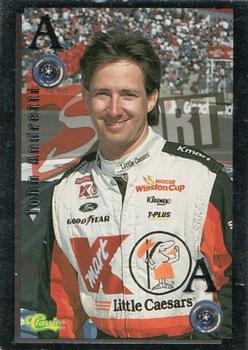 1995 Classic Five Sport - Strive for Five #A John Andretti Front
