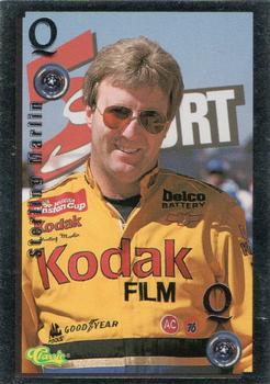 1995 Classic Five Sport - Strive for Five #Q Sterling Marlin Front