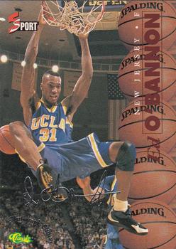 1995-96 Classic Five Sport Signings #S8 Ed O'Bannon Front