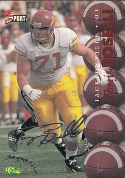 1995-96 Classic Five Sport Signings #S32 Tony Boselli Front