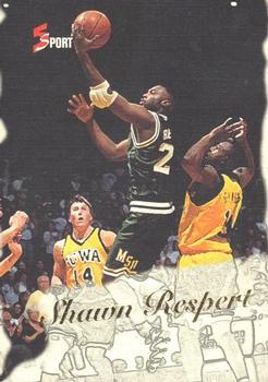 1995-96 Classic Five Sport Signings - Freshly Inked #FS-10 Shawn Respert Front