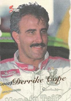 1995-96 Classic Five Sport Signings - Freshly Inked #FS-28 Derrike Cope Front