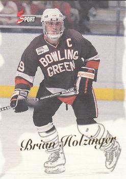 1995-96 Classic Five Sport Signings - Freshly Inked #FS-23 Brian Holzinger Front