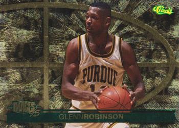 1995 Classic Images Four Sport - Classic Performances #CP1 Glenn Robinson Front