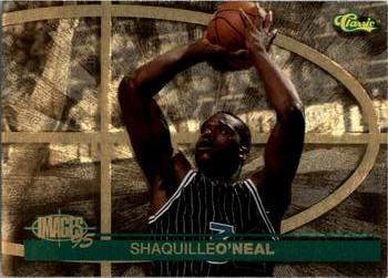 1995 Classic Images Four Sport - Classic Performances #CP5 Shaquille O'Neal Front
