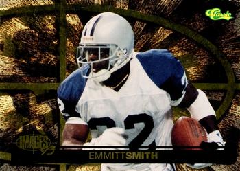 1995 Classic Images Four Sport - Classic Performances #CP15 Emmitt Smith Front