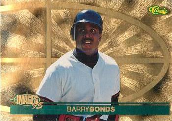 1995 Classic Images Four Sport - Classic Performances #CP17 Barry Bonds Front